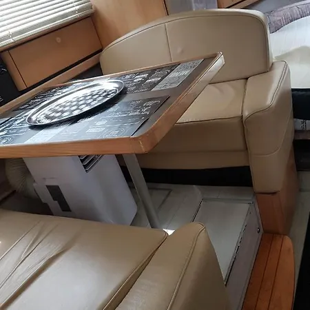보트호텔 Bateau A Quai 4 Personnes 아그