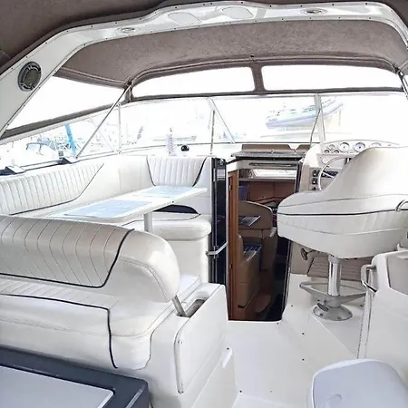 Bateau A Quai 4 Personnes 보트호텔